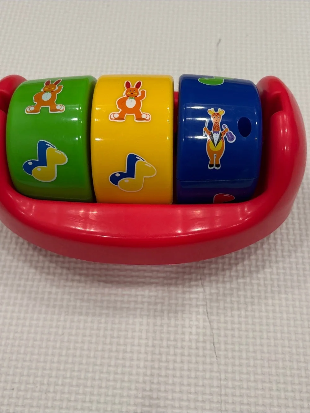Baby Einstein Exersaucer Discover Play Activity Spin Sounds Toy Replacement Part